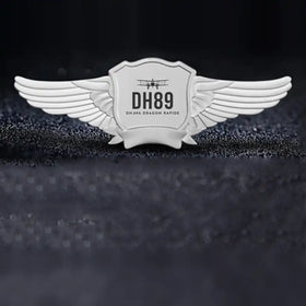 de Havilland DH.89A Dragon Rapide Pilot Wing Badge