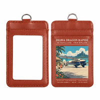 Thumbnail for de Havilland DH.89A Dragon Rapide - Poster - ID Card Holder - Light Brown