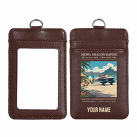 Thumbnail for de Havilland DH.89A Dragon Rapide - Poster - ID Card Holder - Dark Brown + Name