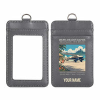 Thumbnail for de Havilland DH.89A Dragon Rapide - Poster - ID Card Holder - Gray + Name