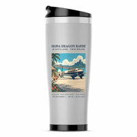 Thumbnail for de Havilland DH.89A Dragon Rapide - Poster - Stainless Steel (No Holder) - Light Gray