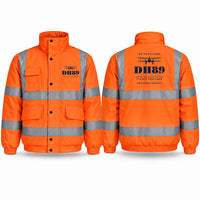 Thumbnail for de Havilland DH.89A Dragon Rapide Reflective Winter Jackets - Heritage - Orange