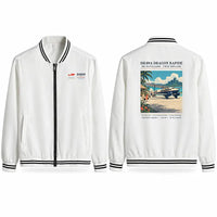 Thumbnail for de Havilland DH.89A Dragon Rapide Stylish Jackets - Baseball Collar - Poster - White