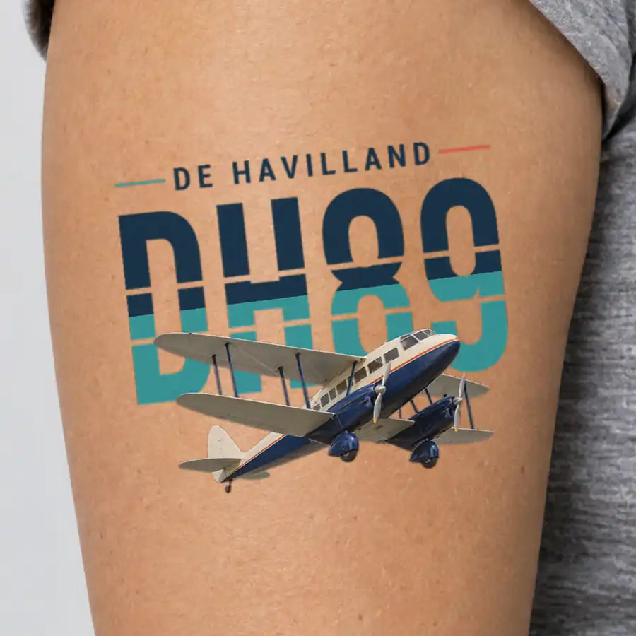 de Havilland DH.89A Dragon Rapide - Tattoo - Original