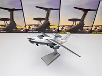 Thumbnail for 1/200 Beriev A-50 Airborne Early Warning And Control Airplane Model