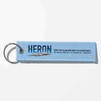 Thumbnail for de Havilland DH.114 Heron 2D Aviator Key Chains - Light Blue