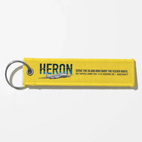 Thumbnail for de Havilland DH.114 Heron 2D Aviator Key Chains - Yellow