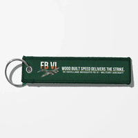Thumbnail for de Havilland Mosquito FB VI Aviator Key Chains - Dark Green