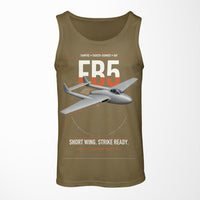 Thumbnail for de Havilland Vampire FB5 design on green army tank top