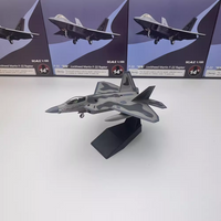 Thumbnail for 1/100  Fighter Jet 22 Raptor Air Superiority Fighter Airplane Model