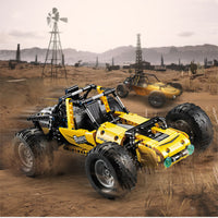 Thumbnail for 522Pcs Buggy Off Road Car For RC Building Blocks Car Model