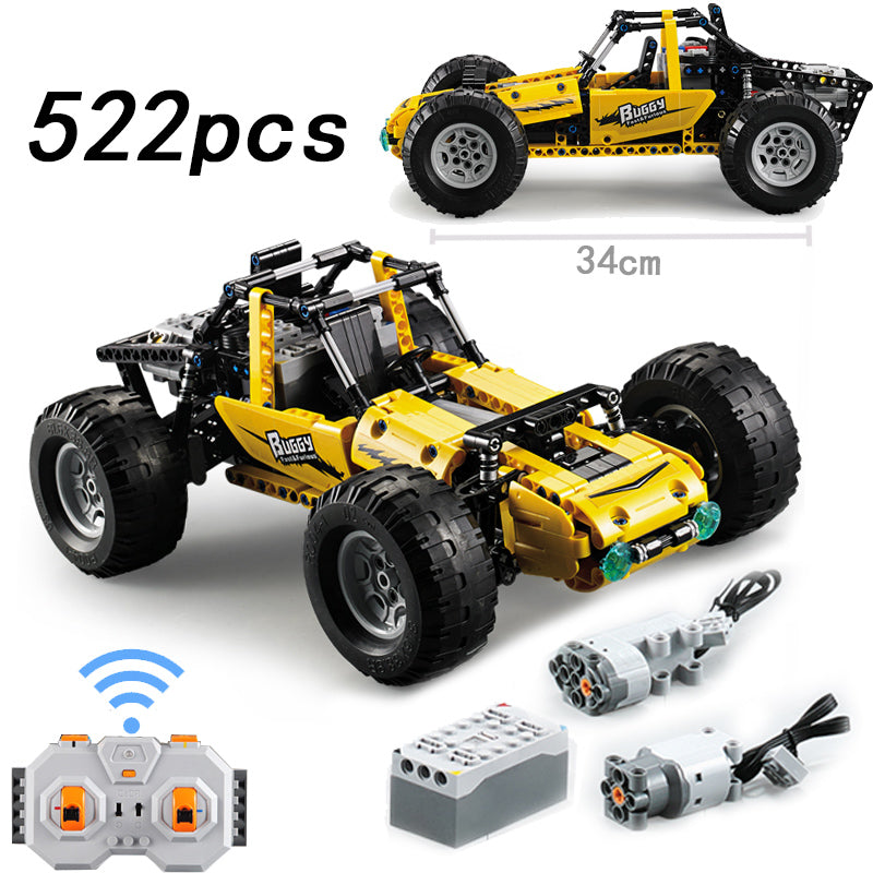 522Pcs Buggy Off Road Car For RC Building Blocks Car Model