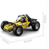 Thumbnail for 522Pcs Buggy Off Road Car For RC Building Blocks Car Model