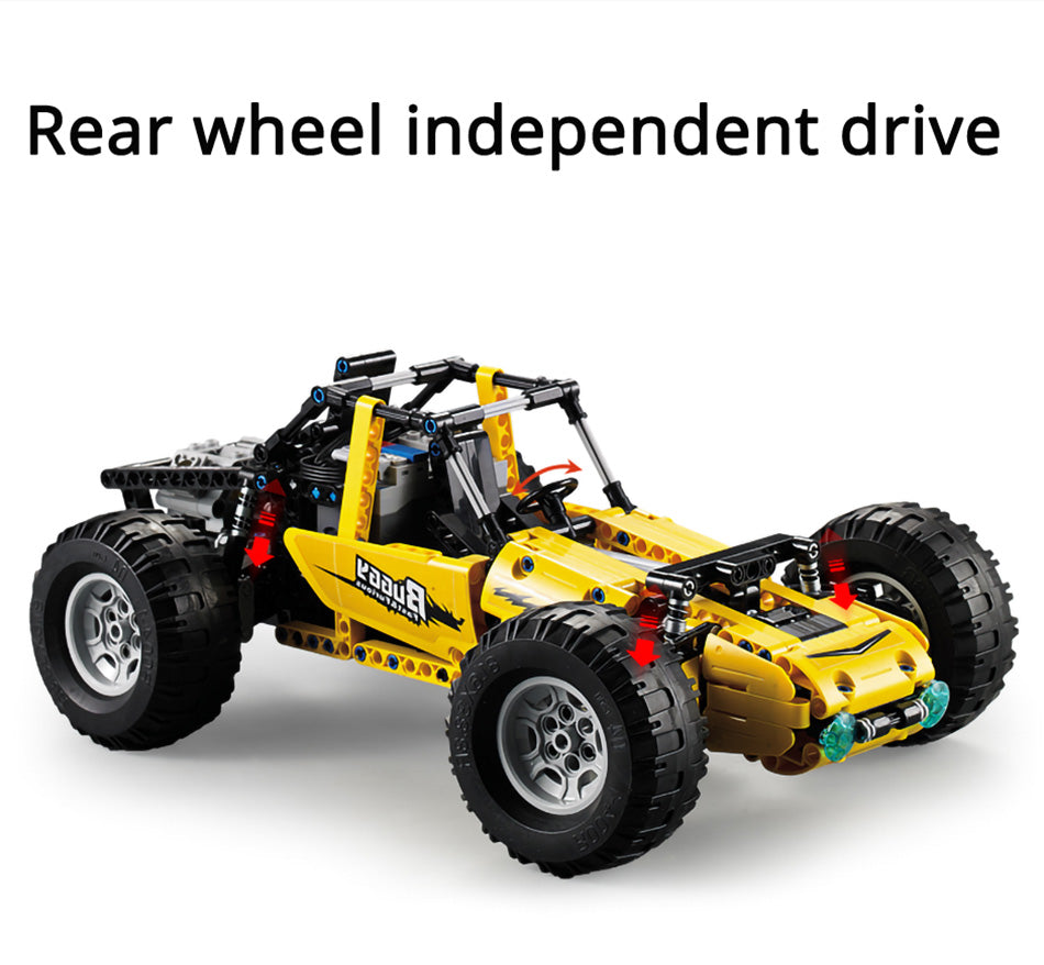 522Pcs Buggy Off Road Car For RC Building Blocks Car Model