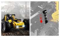 Thumbnail for 522Pcs Buggy Off Road Car For RC Building Blocks Car Model