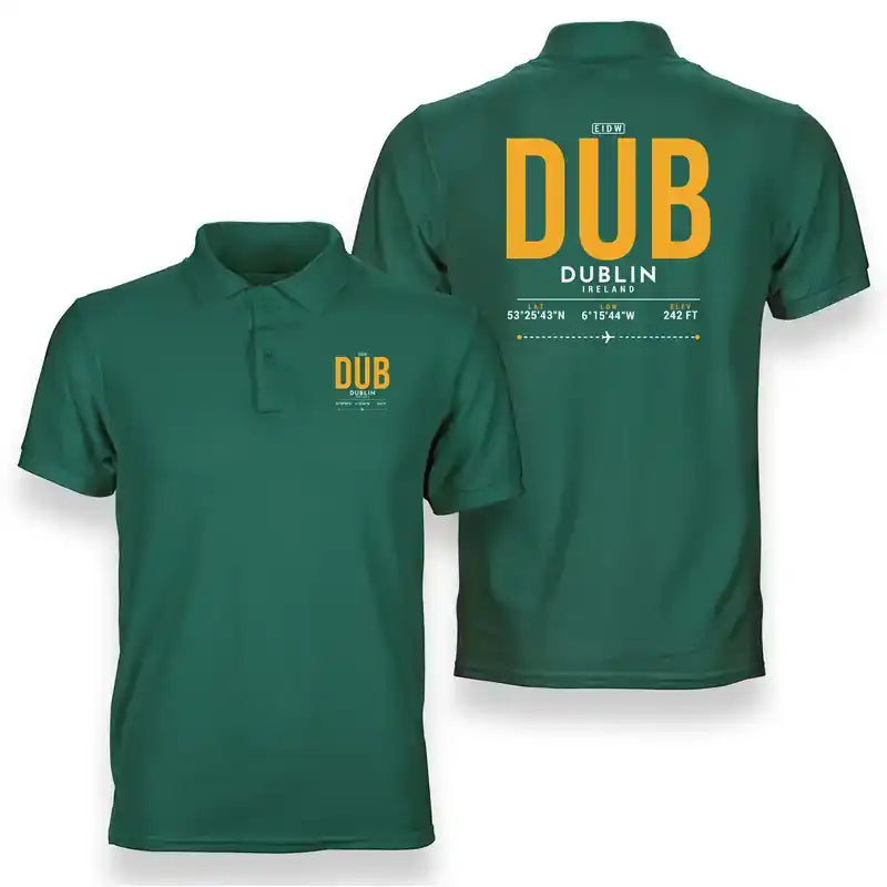 DUB - Tag - Double-Side Polo - Green