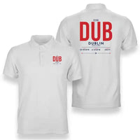 Thumbnail for DUB - Tag - Double-Side Polo - White
