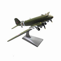 Thumbnail for 1/100 Douglas C-47 Skytrain Military Transport Aircraft Airplane Model