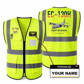 EC-130H Compass Call Reflective Vests