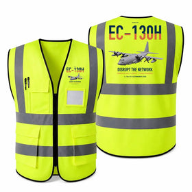 EC-130H Compass Call Reflective Vests