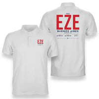 Thumbnail for EZE - Tag - Double-Side Polo - White