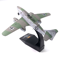Thumbnail for 1/72 Messerschmitt Me 262 Fighter Aircraft And Fighter-Bomber Airplane Model