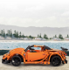 542Pcs Porsche sports car For RC Building Blocks Car Model