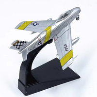 Thumbnail for 1:100 United States North American F-86 Sabre Fighter Aircraft Airplane Model