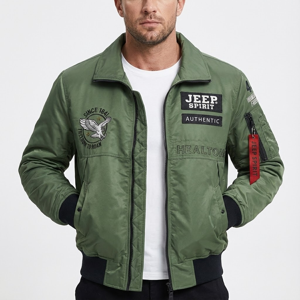 Freedom to Roar Style Pilot Bomber Jackets