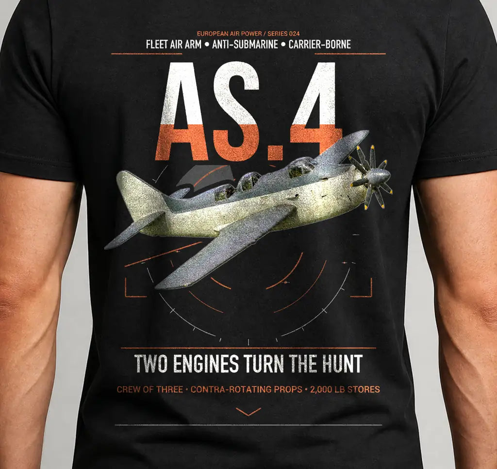 fairey-gannet-as-4-gifts-two-engines-turn-the-hunt - Cover