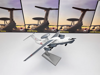Thumbnail for 1/200 Beriev A-50 Airborne Early Warning And Control Airplane Model