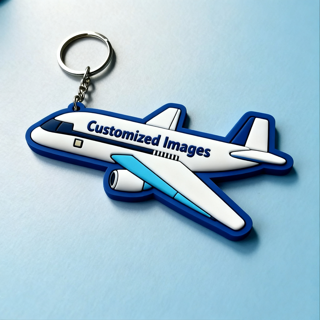 Custom PVC Rubber Keychains: Personalized Key Rings for Business Advertising & Promotional Events