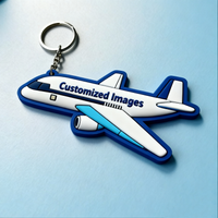 Thumbnail for Custom PVC Rubber Keychains: Personalized Key Rings for Business Advertising & Promotional Events
