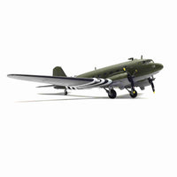 Thumbnail for 1/100 Douglas C-47 Skytrain Military Transport Aircraft Airplane Model