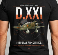 Thumbnail for fokker-d-xxi-lva-221-gifts-fixed-gear-firm-defence - Cover