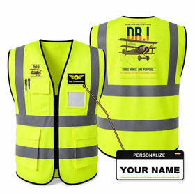 Fokker Dr.I Reflective Vests