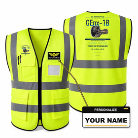 GEnx-1B Reflective Vests