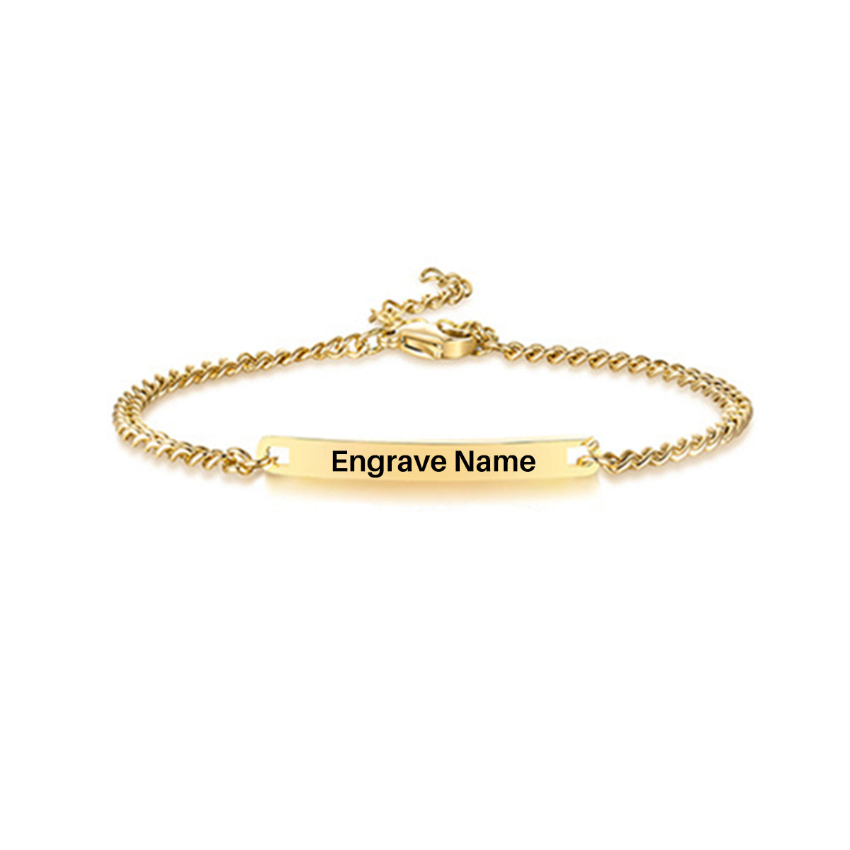 Super Quality Customizable Titanium Steel Bracelets (Woman)