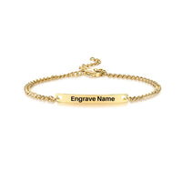 Thumbnail for Super Quality Customizable Titanium Steel Bracelets (Woman)