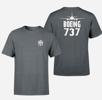 Thumbnail for Boeing 737 & Plane Designed Double-Side T-Shirts