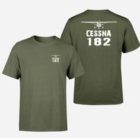Thumbnail for Cessna 182 & Plane Designed Double-Side T-Shirts - view 10