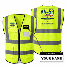 Grumman American AA-5B Tiger Reflective Vests