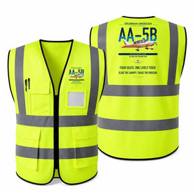 Grumman American AA-5B Tiger Reflective Vests