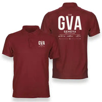 Thumbnail for GVA - Tag - Double-Side Polo - Red