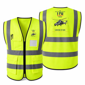 HAL LCH Prachand Reflective Vests
