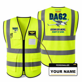 Diamond DA62 - Room for more. Ready to soar. Reflective Vests
