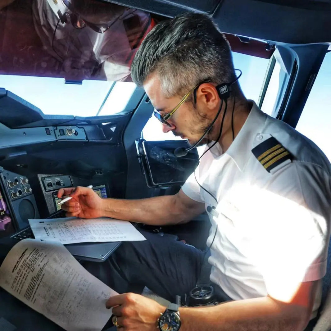 Hi-Lite In-ear aviation headset ANR L2 Aviation Headset Aviation Headphones Cancelling For Pilot And Passenger Students