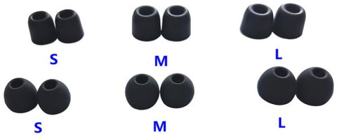 Black Colour In-ear Aviation Headset Aviation Headphones Passive Noise Cancelling For Pilot And Passenger Students