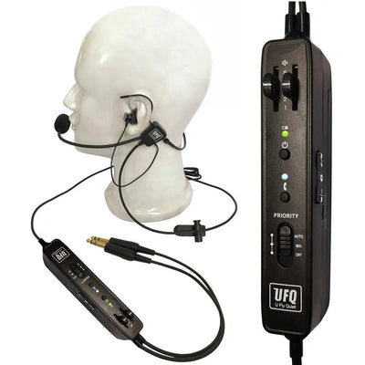 In-ear aviation Headset Bluetooth ANR BT L2 Aviation Headset Aviation Headphones Cancelling For Pilot And Passenger Students.