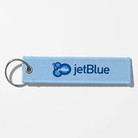 Thumbnail for JetBlue Airways Crew & Staff Tag Key Chains - Light Blue